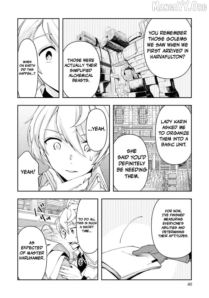 The Frontier Alchemist ~ I Can’t Go Back to That Job After You Made My Budget Zero Chapter 38 - Page 8 in English