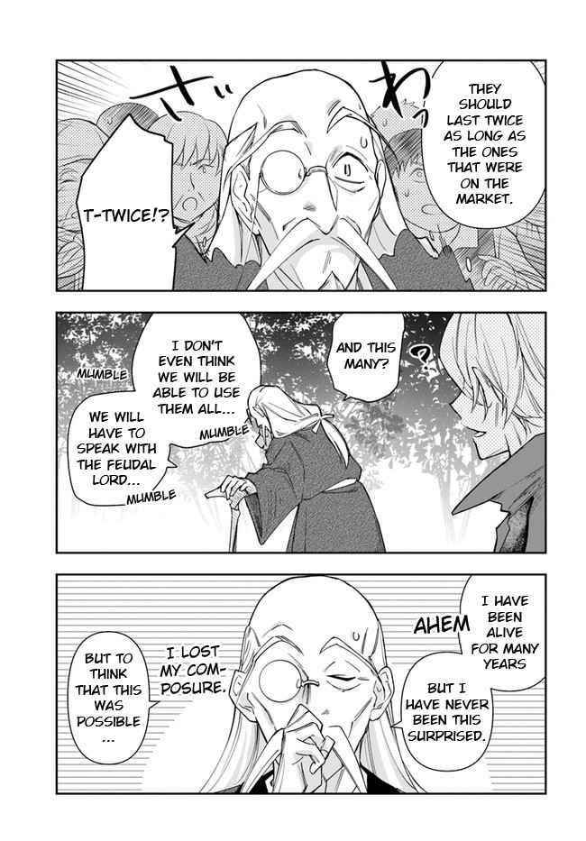 The Frontier Alchemist ~ I Can’t Go Back to That Job After You Made My Budget Zero Chapter 4 - Page 5 in English