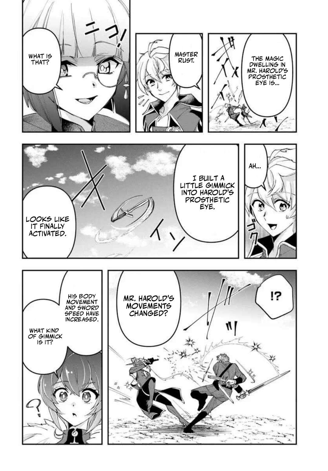 The Frontier Alchemist ~ I Can’t Go Back to That Job After You Made My Budget Zero Chapter 40 - Page 24 in English