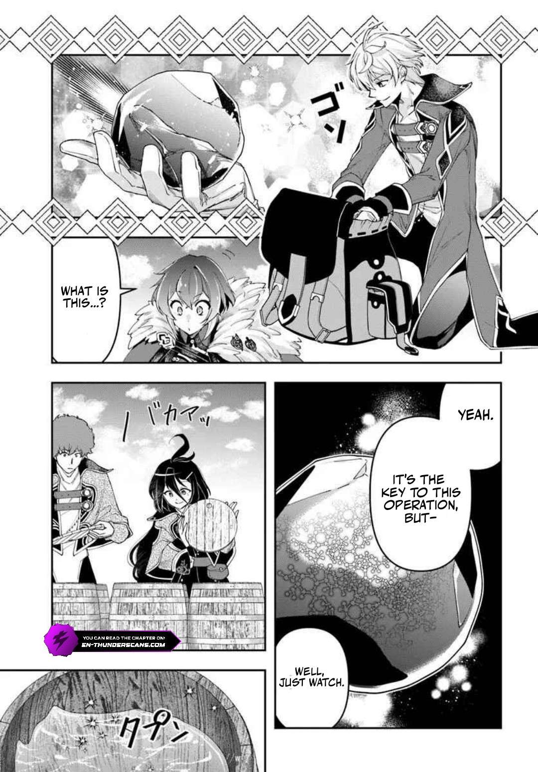 The Frontier Alchemist ~ I Can’t Go Back to That Job After You Made My Budget Zero Chapter 40 - Page 3 in English