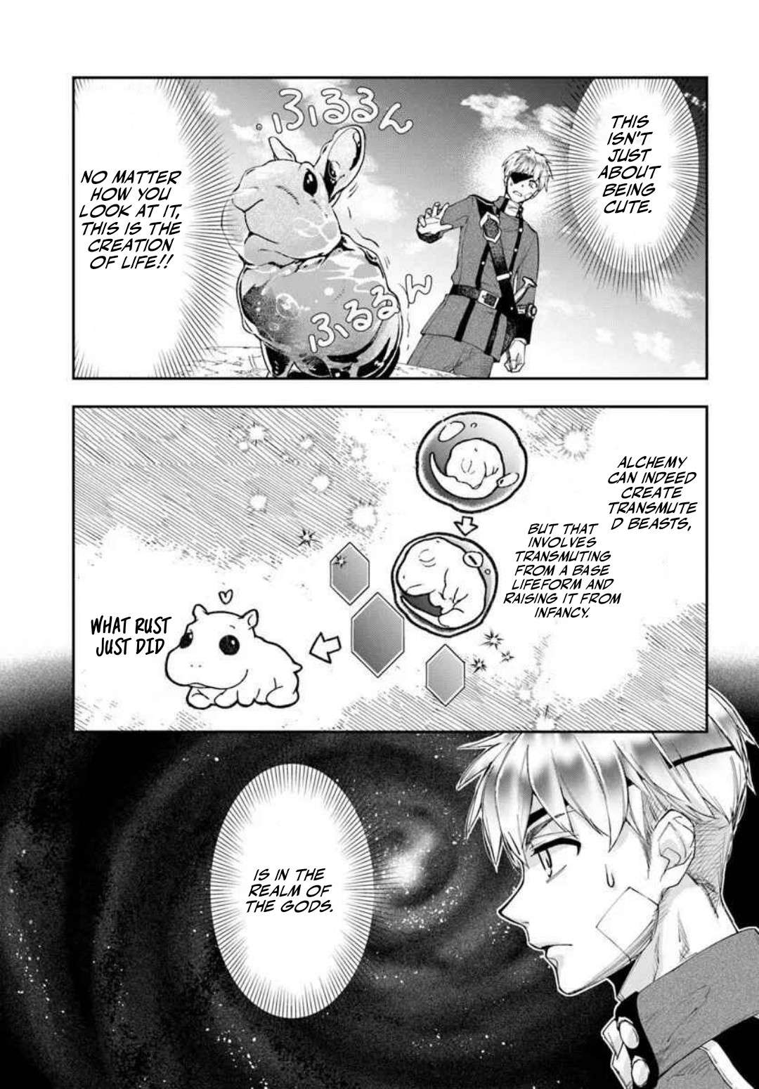 The Frontier Alchemist ~ I Can’t Go Back to That Job After You Made My Budget Zero Chapter 40 - Page 7 in English