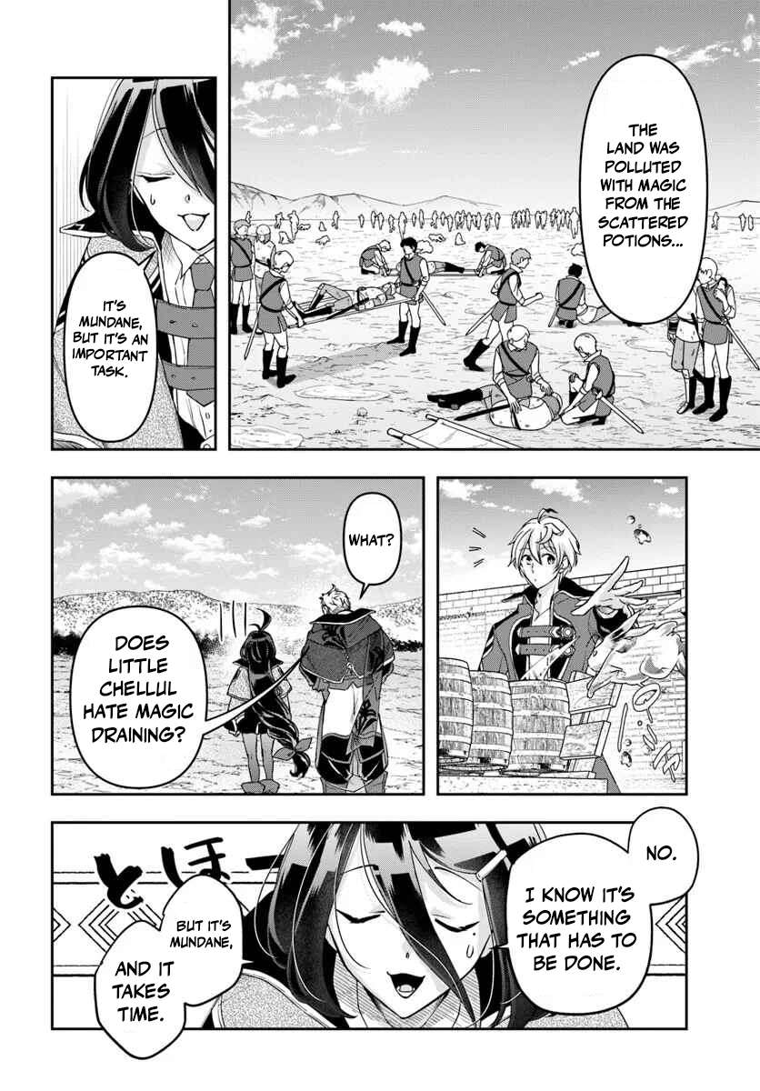 The Frontier Alchemist ~ I Can’t Go Back to That Job After You Made My Budget Zero Chapter 41 - Page 11 in English