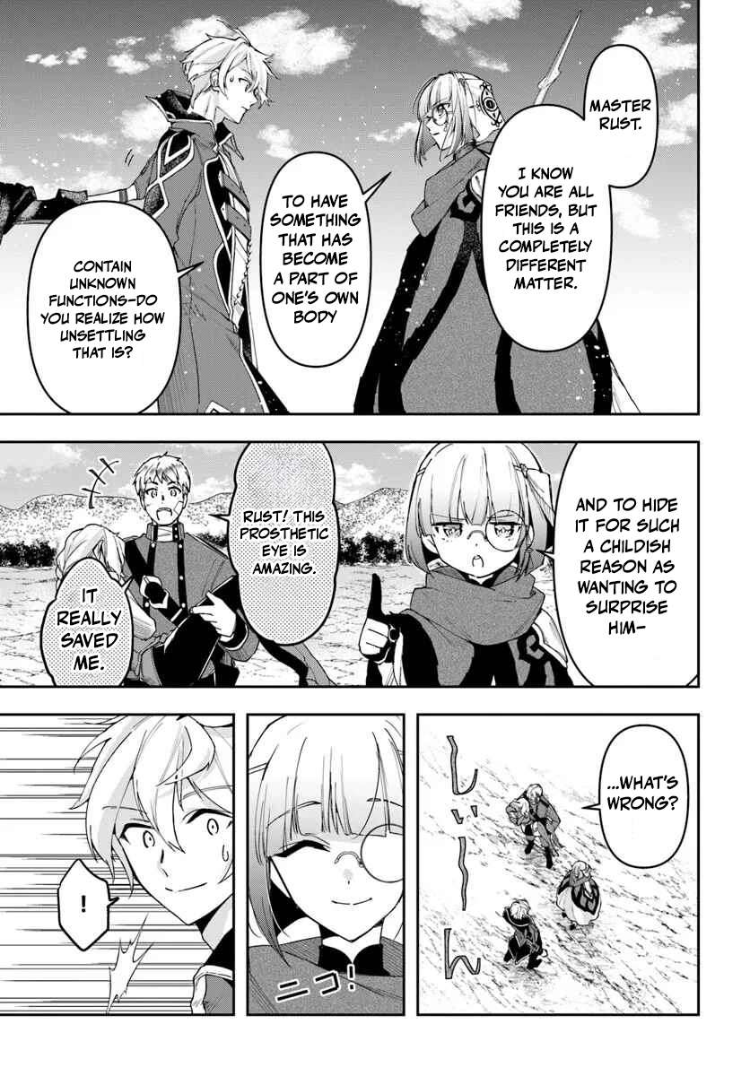 The Frontier Alchemist ~ I Can’t Go Back to That Job After You Made My Budget Zero Chapter 41 - Page 5 in English