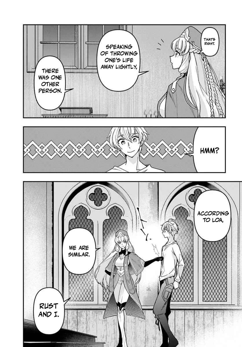 The Frontier Alchemist ~ I Can’t Go Back to That Job After You Made My Budget Zero Chapter 42 - Page 26 in English