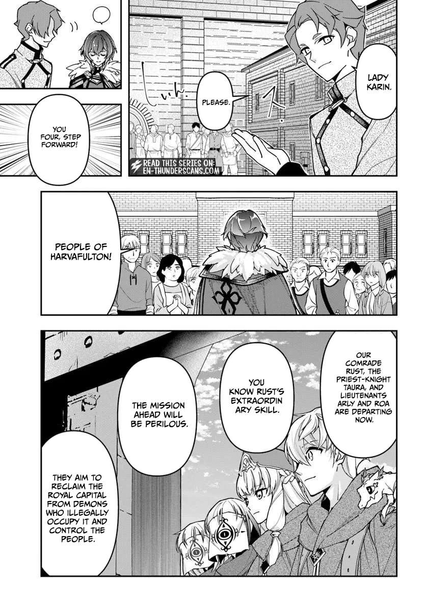 The Frontier Alchemist ~ I Can’t Go Back to That Job After You Made My Budget Zero Chapter 43 - Page 14 in English