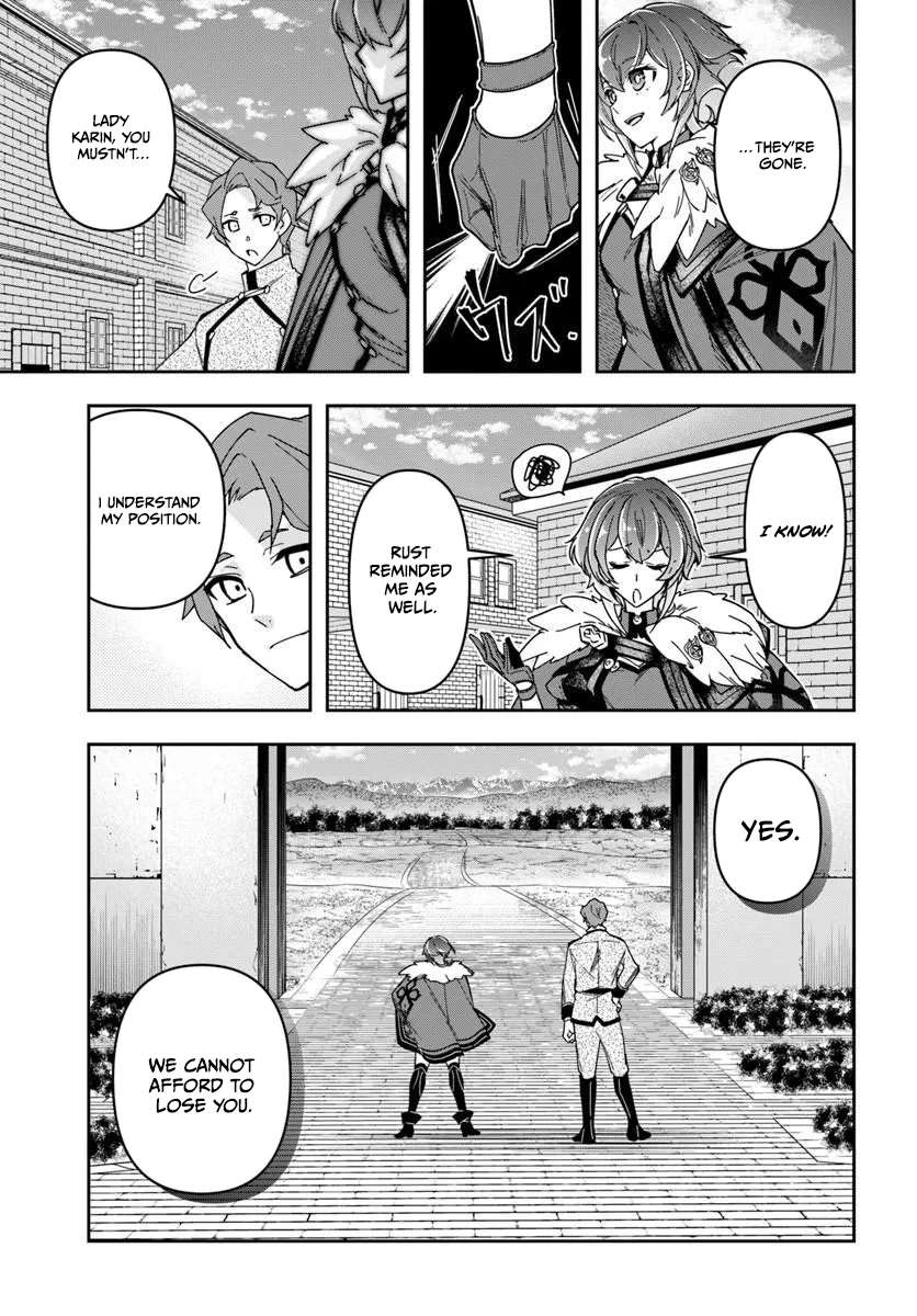 The Frontier Alchemist ~ I Can’t Go Back to That Job After You Made My Budget Zero Chapter 43 - Page 16 in English