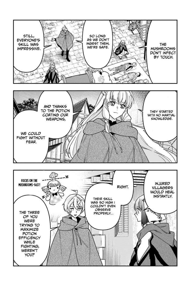 The Frontier Alchemist ~ I Can’t Go Back to That Job After You Made My Budget Zero Chapter 43 - Page 27 in English