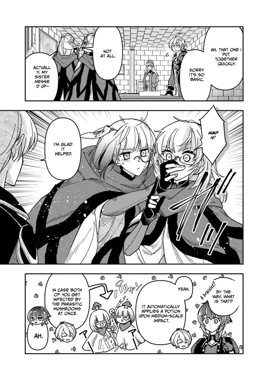 The Frontier Alchemist ~ I Can’t Go Back to That Job After You Made My Budget Zero Chapter 43 - Page 4 in English