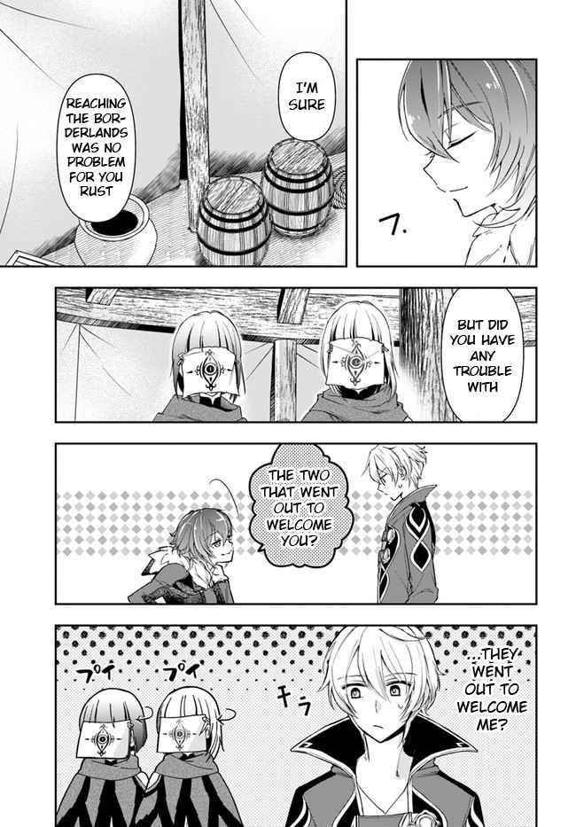 The Frontier Alchemist ~ I Can’t Go Back to That Job After You Made My Budget Zero Chapter 5 - Page 23 in English