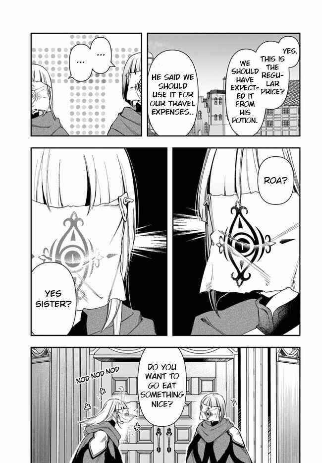 The Frontier Alchemist ~ I Can’t Go Back to That Job After You Made My Budget Zero Chapter 8.2 - Page 13 in English