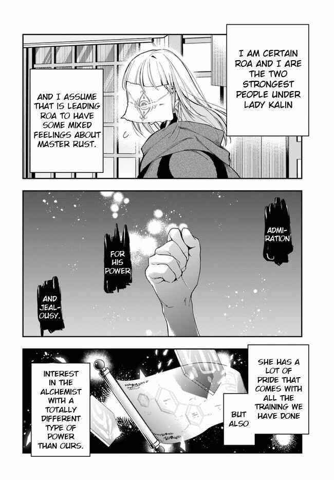 The Frontier Alchemist ~ I Can’t Go Back to That Job After You Made My Budget Zero Chapter 8.2 - Page 4 in English