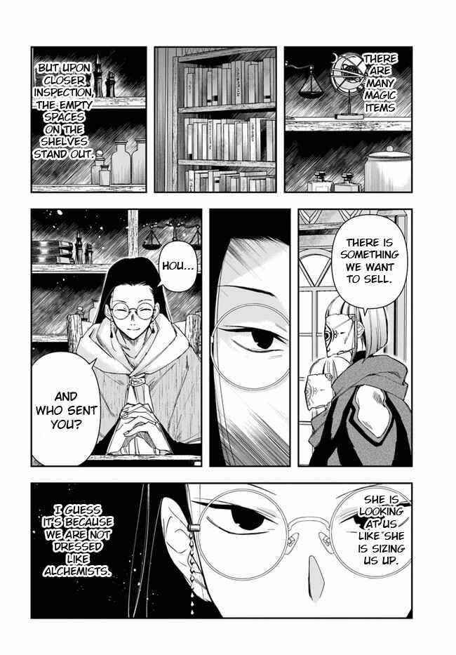 The Frontier Alchemist ~ I Can’t Go Back to That Job After You Made My Budget Zero Chapter 8.2 - Page 8 in English