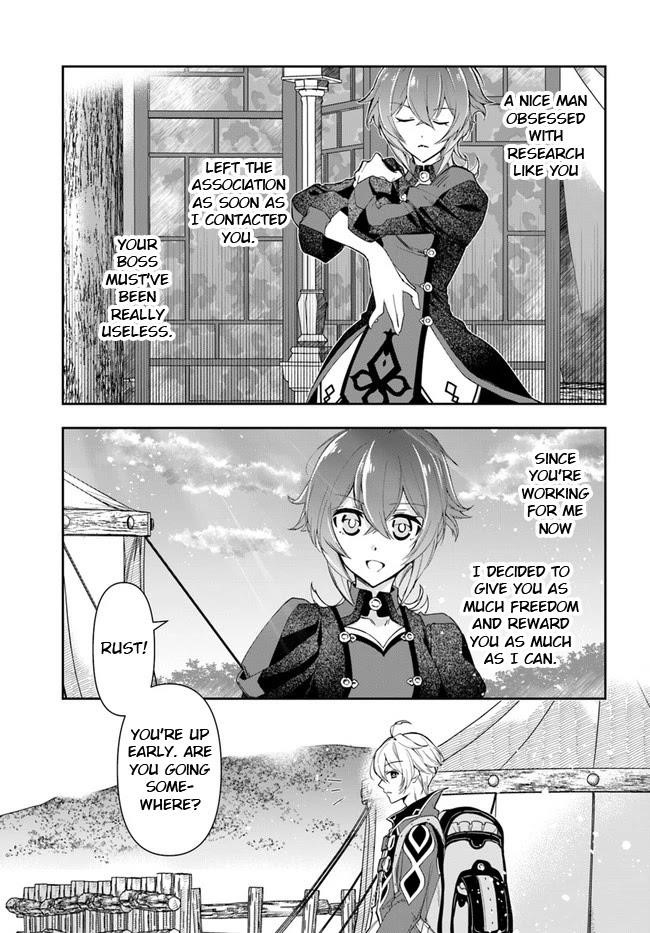The Frontier Alchemist ~ I Can’t Go Back to That Job After You Made My Budget Zero Chapter 9.2 - Page 6 in English
