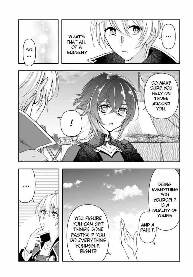 The Frontier Alchemist ~ I Can’t Go Back to That Job After You Made My Budget Zero Chapter 9 - Page 8 in English