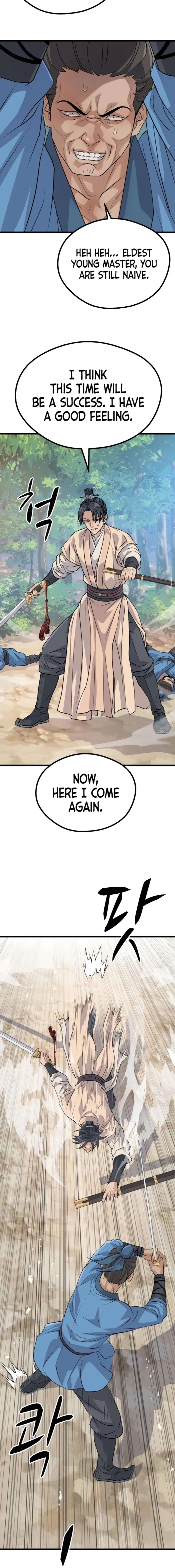 Becoming the Cheon Clan’s Mad Dog Chapter 10 - Page 10 in English