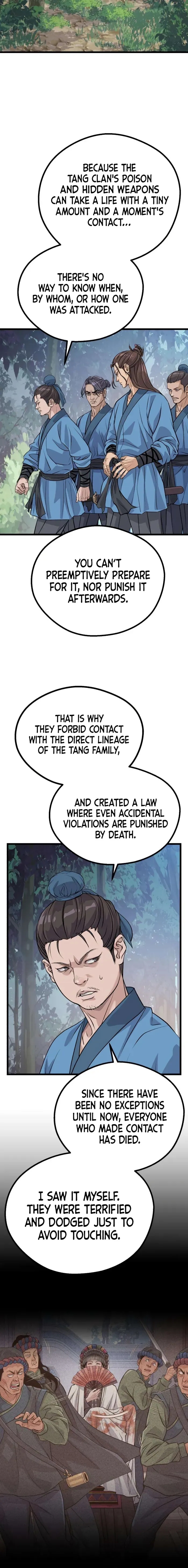 Becoming the Cheon Clan’s Mad Dog Chapter 10 - Page 14 in English