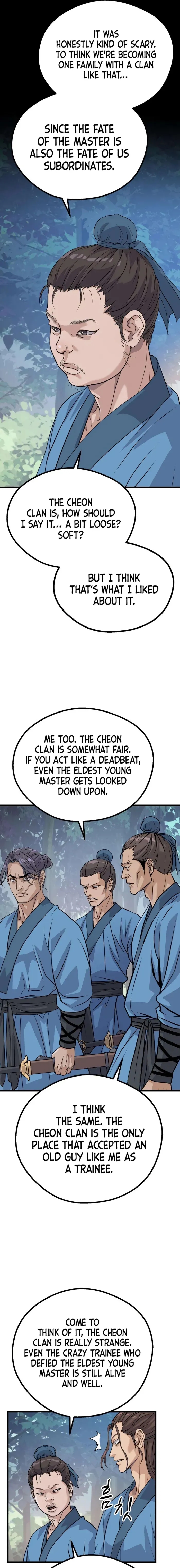 Becoming the Cheon Clan’s Mad Dog Chapter 10 - Page 15 in English