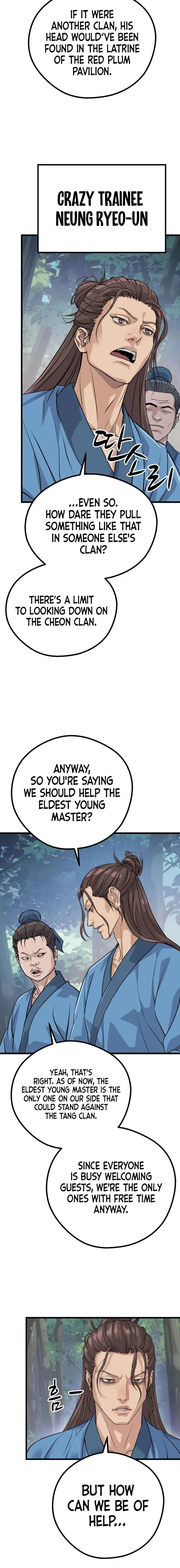 Becoming the Cheon Clan’s Mad Dog Chapter 10 - Page 16 in English