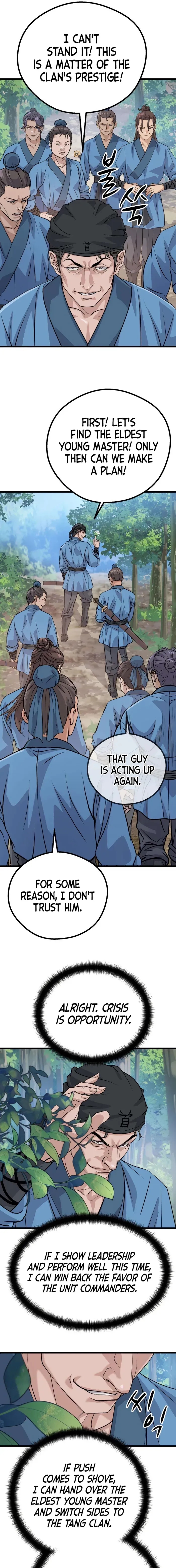 Becoming the Cheon Clan’s Mad Dog Chapter 10 - Page 17 in English
