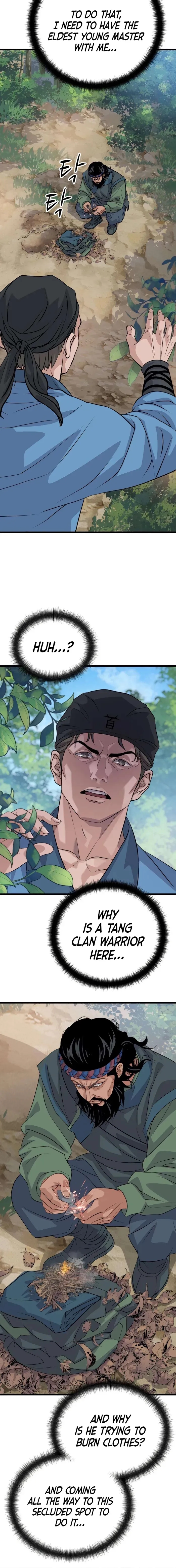 Becoming the Cheon Clan’s Mad Dog Chapter 10 - Page 18 in English