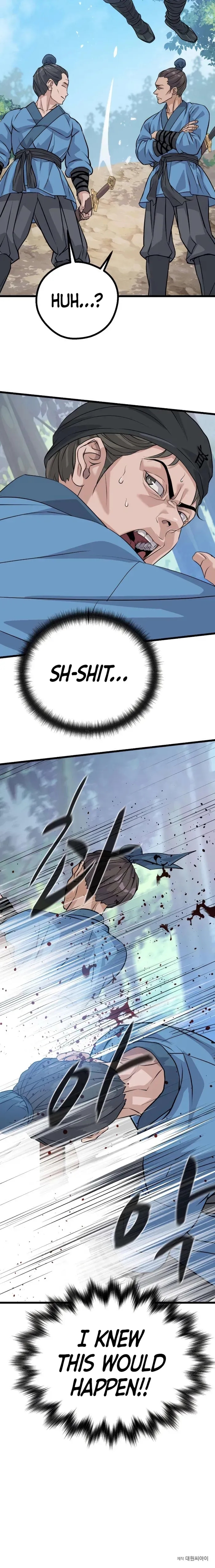 Becoming the Cheon Clan’s Mad Dog Chapter 10 - Page 22 in English