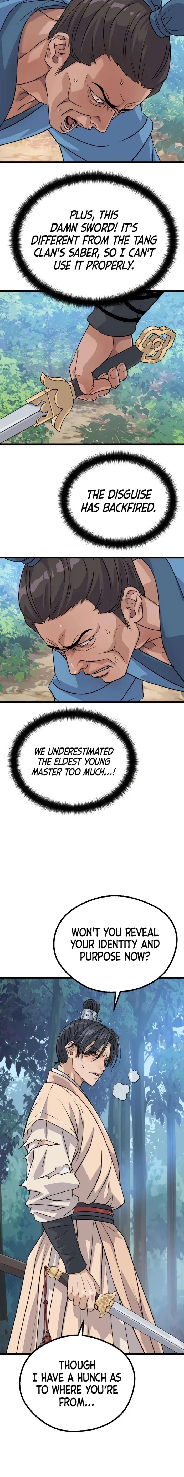 Becoming the Cheon Clan’s Mad Dog Chapter 10 - Page 8 in English