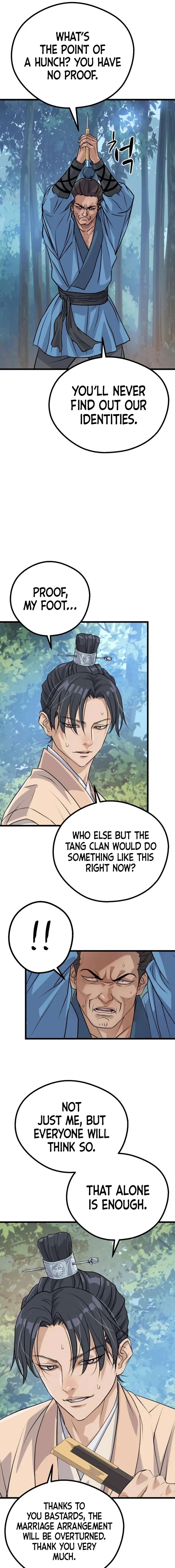 Becoming the Cheon Clan’s Mad Dog Chapter 10 - Page 9 in English