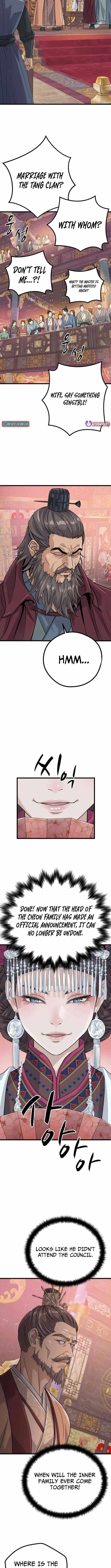 Becoming the Cheon Clan’s Mad Dog Chapter 11 - Page 10 in English