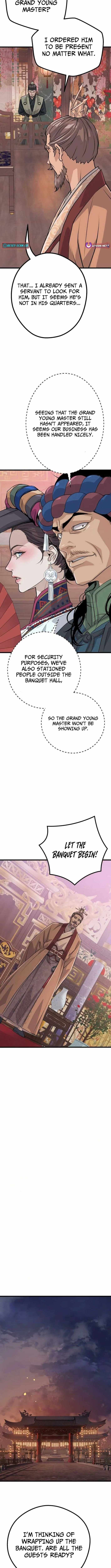 Becoming the Cheon Clan’s Mad Dog Chapter 11 - Page 11 in English