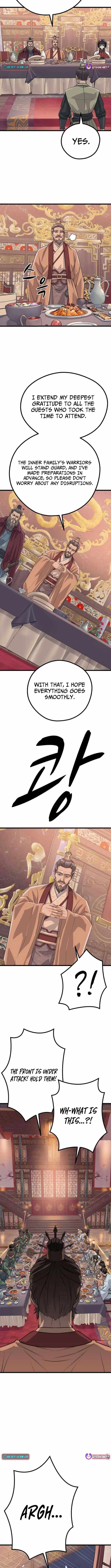 Becoming the Cheon Clan’s Mad Dog Chapter 11 - Page 12 in English
