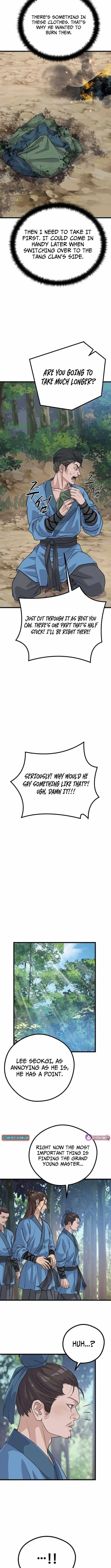 Becoming the Cheon Clan’s Mad Dog Chapter 11 - Page 6 in English