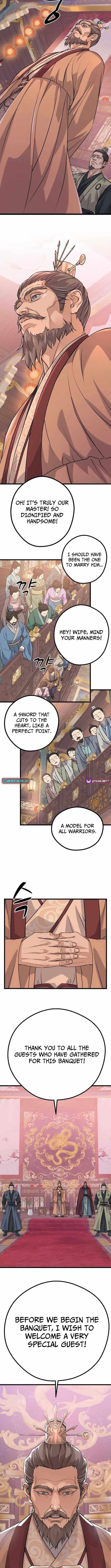 Becoming the Cheon Clan’s Mad Dog Chapter 11 - Page 8 in English