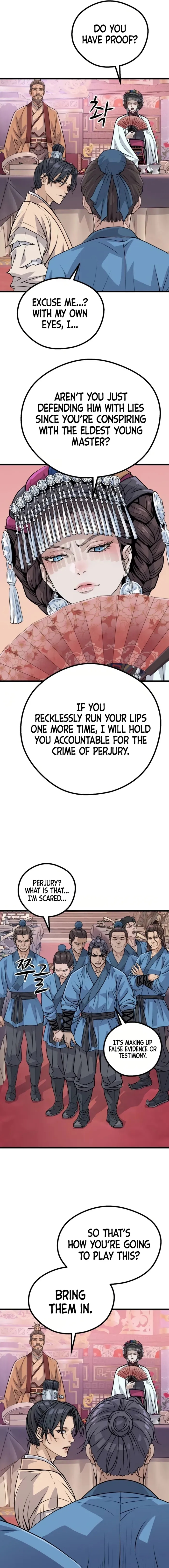 Becoming the Cheon Clan’s Mad Dog Chapter 12 - Page 11 in English