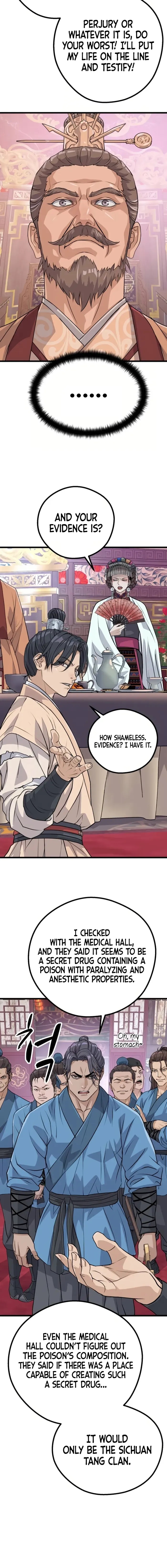 Becoming the Cheon Clan’s Mad Dog Chapter 12 - Page 14 in English