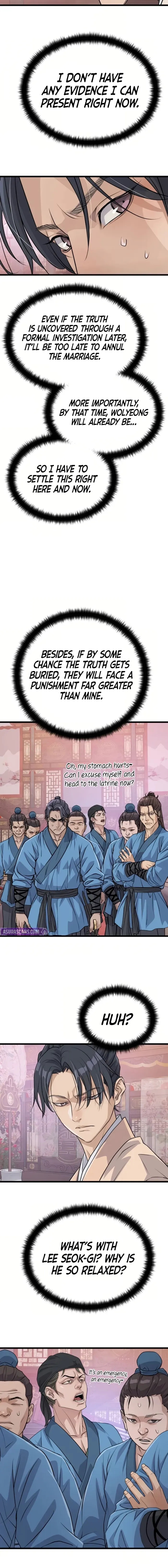 Becoming the Cheon Clan’s Mad Dog Chapter 12 - Page 20 in English