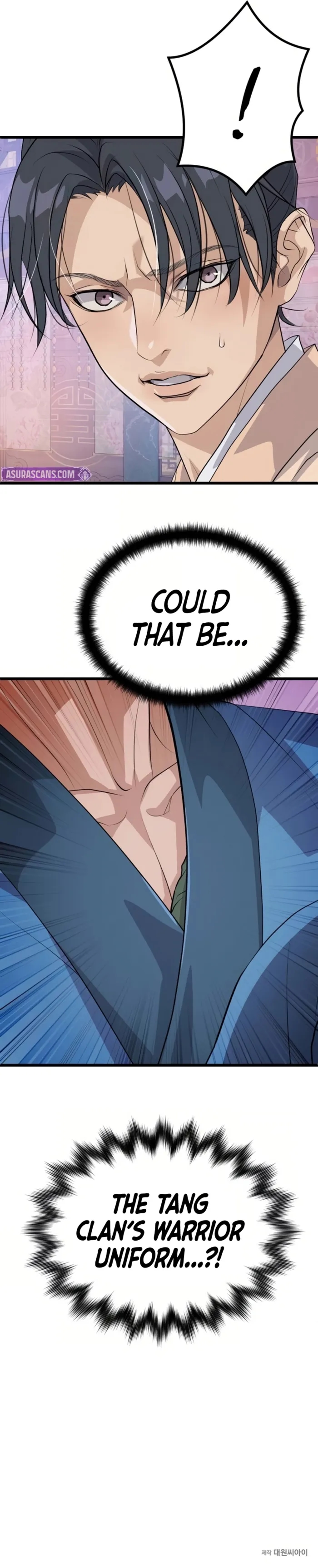 Becoming the Cheon Clan’s Mad Dog Chapter 12 - Page 21 in English