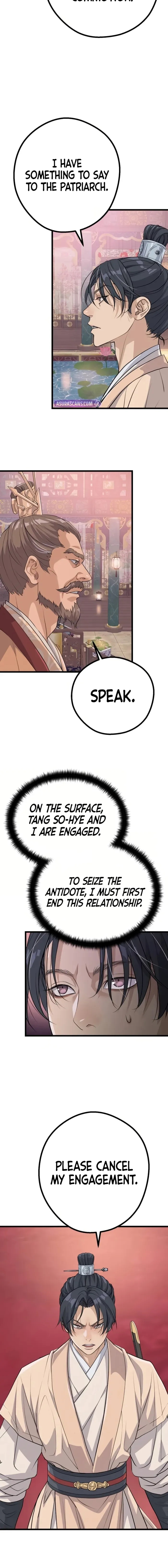 Becoming the Cheon Clan’s Mad Dog Chapter 12 - Page 4 in English
