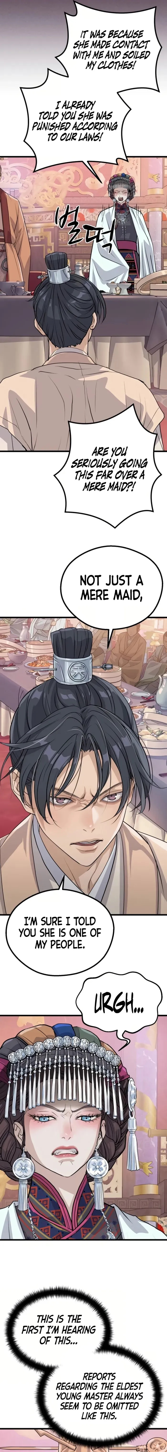 Becoming the Cheon Clan’s Mad Dog Chapter 12 - Page 7 in English