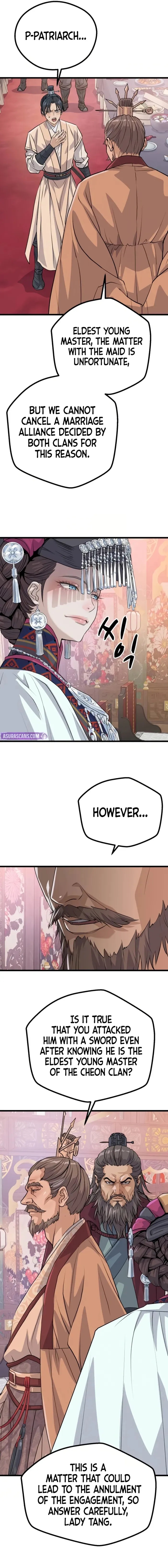 Becoming the Cheon Clan’s Mad Dog Chapter 12 - Page 9 in English