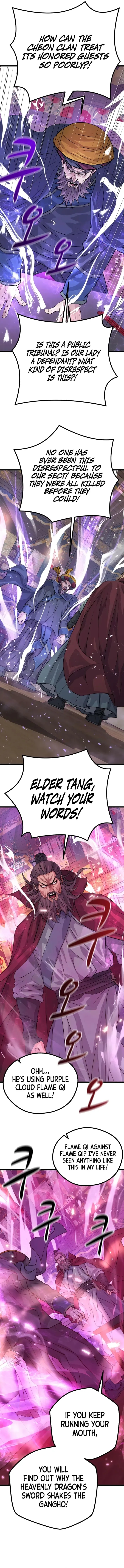 Becoming the Cheon Clan’s Mad Dog Chapter 13 - Page 10 in English