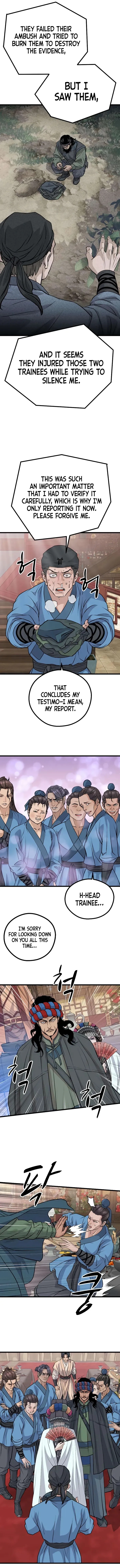 Becoming the Cheon Clan’s Mad Dog Chapter 13 - Page 6 in English