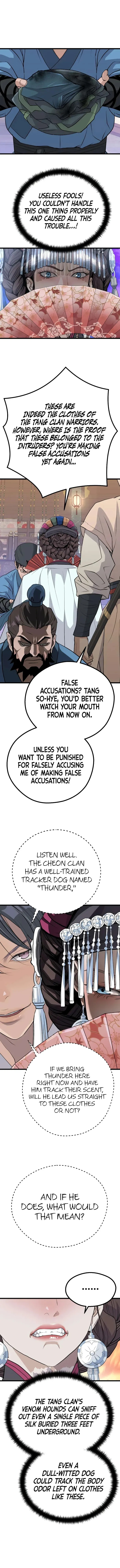 Becoming the Cheon Clan’s Mad Dog Chapter 13 - Page 7 in English