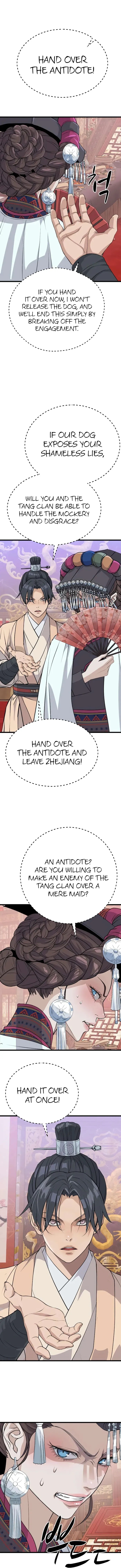 Becoming the Cheon Clan’s Mad Dog Chapter 13 - Page 8 in English