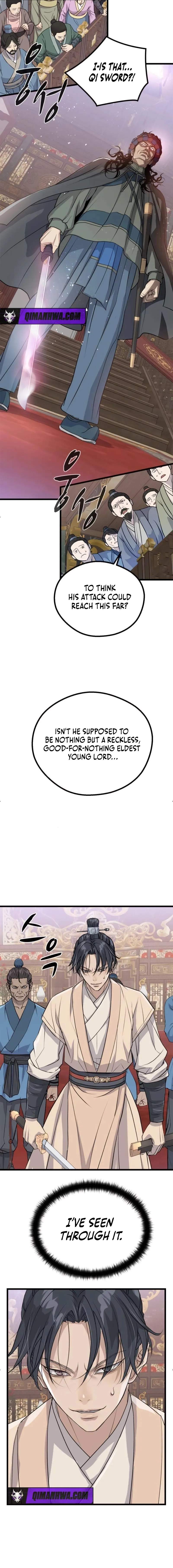 Becoming the Cheon Clan’s Mad Dog Chapter 14 - Page 18 in English