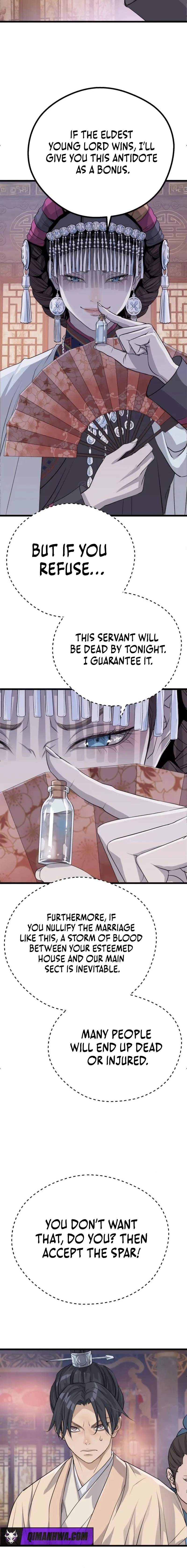 Becoming the Cheon Clan’s Mad Dog Chapter 14 - Page 6 in English