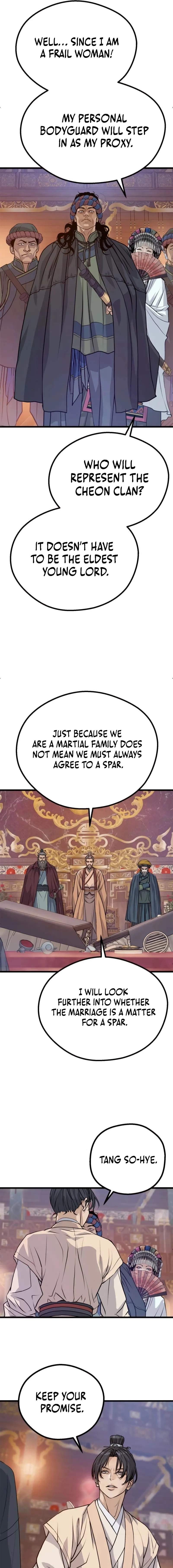 Becoming the Cheon Clan’s Mad Dog Chapter 14 - Page 7 in English