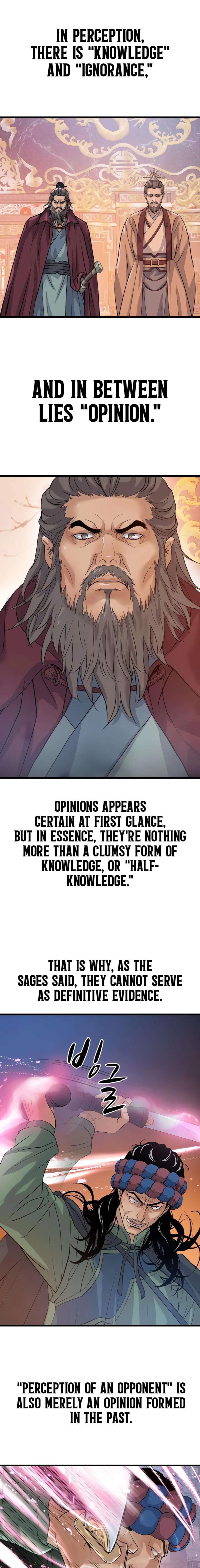 Becoming the Cheon Clan’s Mad Dog Chapter 15 - Page 9 in English