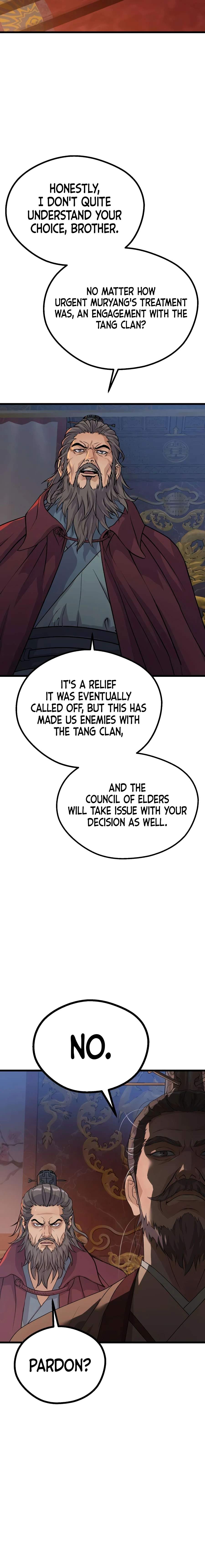 Becoming the Cheon Clan’s Mad Dog Chapter 16 - Page 10 in English