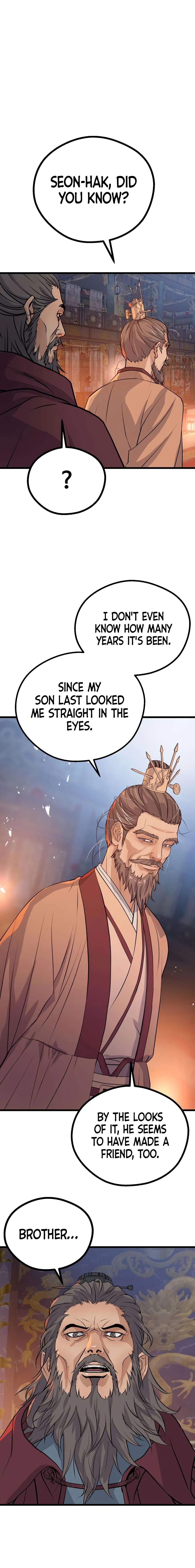Becoming the Cheon Clan’s Mad Dog Chapter 16 - Page 12 in English