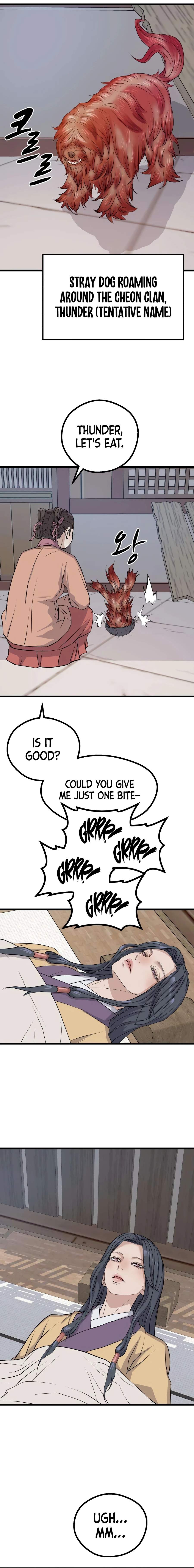 Becoming the Cheon Clan’s Mad Dog Chapter 16 - Page 16 in English